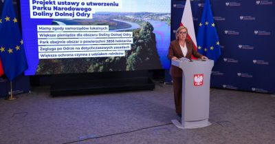 Rząd za utworzeniem Parku Doliny Dolnej Odry