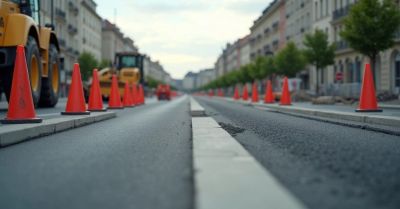 Nowe rondo w Śremie. Utrudnienia w ruchu do końca roku