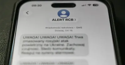RCB: zakończył się atak powietrzny na Ukrainę; zakończono operowanie wojskowego lotnictwa