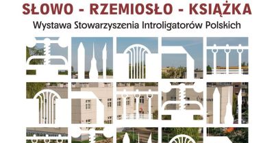 Wystawa sztuki introligatorskiej od 10 października